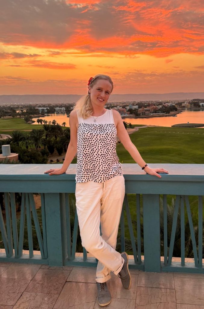 Katharina Samoylova, die reisende Psychologin