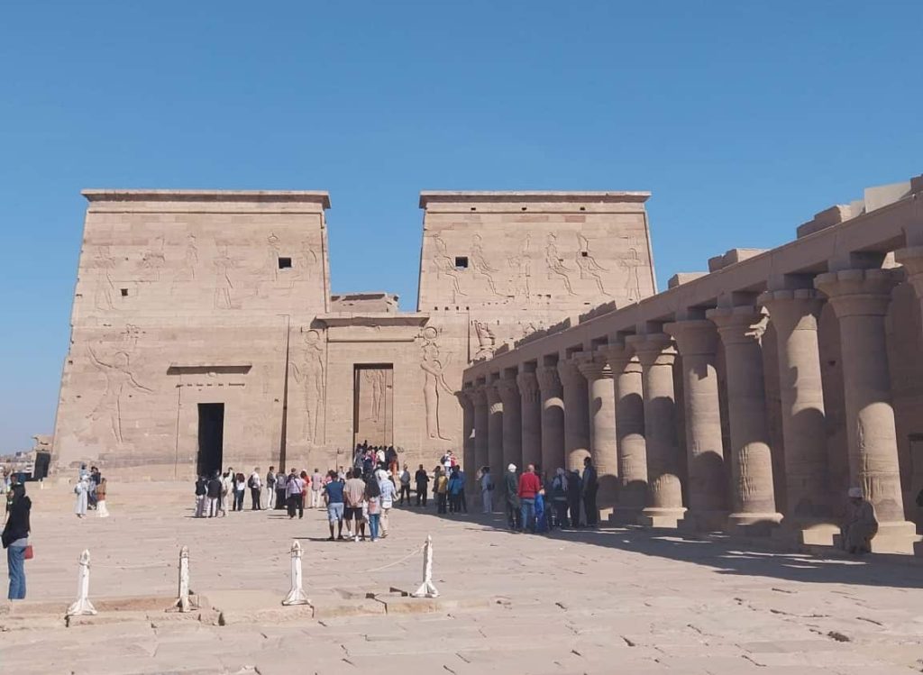 Philae Tempel, Dezember 2025. Assuan.