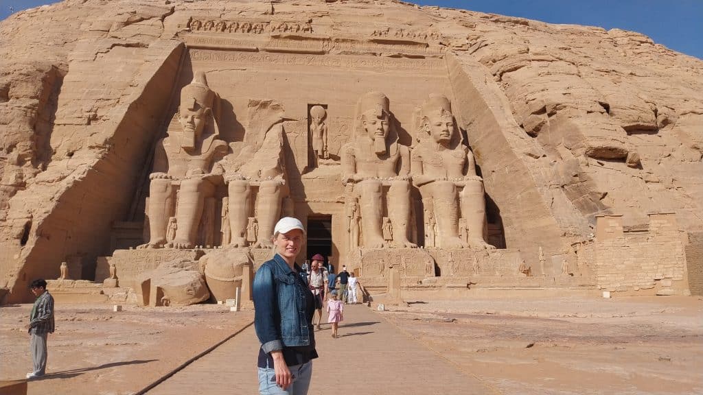 Abu Simbel, Dezember 2025